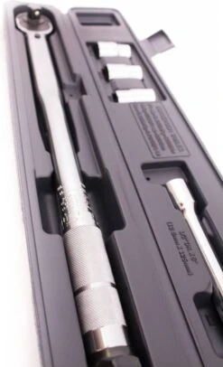 Brüder Mannesmann - Momentsleutel 40-210 - Nm 1/2" - 5-delig | Handgereedschap -WerkPro Verkoopwinkel 730x1200 6