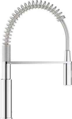 GROHE QuickFix Get 1-gats Keukenkraan Met Professionele Handdouche Chroom -WerkPro Verkoopwinkel 731x1200