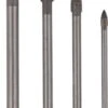 Merkloos 4-delige Glas Boorset / Boortjes - 3, 5, 6 En 8 Mm - Glasboren / Boorset -WerkPro Verkoopwinkel 733x1200