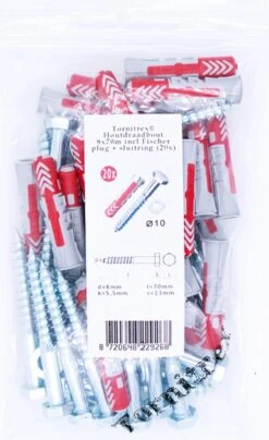 Fischer Pluggen En Schroeven Set 10mm DUOPOWER Houtdraadbouten (20 Stuks) -WerkPro Verkoopwinkel 734x1200 6