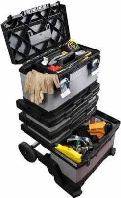 STANLEY FatMax 1-95-622 Gereedschapswagen MP - 4-delig - Stapelbaar -WerkPro Verkoopwinkel 734x1200 7