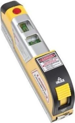 Merkloos Elektronische Laser Waterpas - Laserwaterpas Digitaal Meetlint - Met 2,5 Meter Rolmaat -WerkPro Verkoopwinkel 736x1200 4