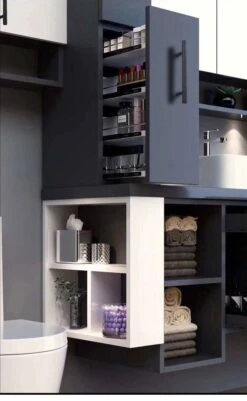 T-greep Zwart 200mm SET 10 Stuks - Hartafstand 128mm - Zwart - Meubelgreep Zwart - Keukengreep Zwart - Greep Zwart - Deurgreep - Handgreep Keukenkastjes - Keukenkast - Handgrepen Kast - Meubelgrepen - Handgrepen Voor Deurtjes - Inclusief Schroeven -WerkPro Verkoopwinkel 739x1200 3