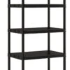 Keter Kunststof Opbergrek - Extra Diep - 400 Kg Draagkracht - 5 Planken - 60x90x187cm - Zwart -WerkPro Verkoopwinkel 740x1200 6