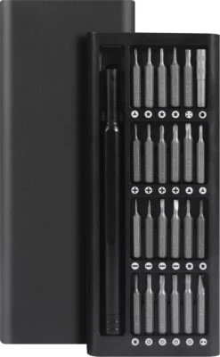 Professionele Precisie Schroevendraaierset 24-Delig Magnetisch - Gereedschap Voor Laptop / Camera / Smartphone / IPhone / Tablet / Macbook / Brillen / Horloges / Uurwerk