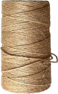 Merkloos Zynes | Jute Touw - Circa 600 Meter