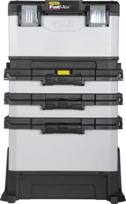 STANLEY FatMax 1-95-622 Gereedschapswagen MP - 4-delig - Stapelbaar -WerkPro Verkoopwinkel 742x1200 4