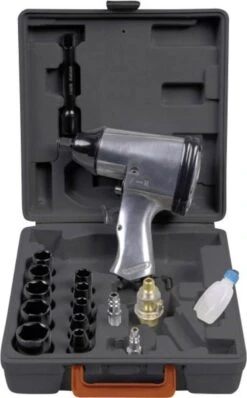 FERM Pneumatische Slagmoersleutel Universele DIN / Orion Aansluiting - Incl. 10-delige Doppenset En Opbergkoffer 24 FERM Pneumatische Slagmoersleutel Universele DIN / Orion Aansluiting - Incl. 10-delige Doppenset En Opbergkoffer -WerkPro Verkoopwinkel 744x1200 1