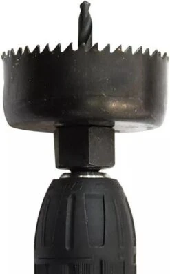 Merkloos Gatenzaagset 11-delig – Hole Saws 19mm, 22mm, 28mm, 32mm, 38mm, 44mm, 51mm En 64 Mm – 8 Stuks Gatenzaagset Voor Hout, Gipsplaat En Kunststof Buis -WerkPro Verkoopwinkel 747x1200