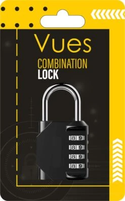 Vues Hangslot Cijferslot - Met Cijfercode - Kofferslot - 80mm - Voor Binnen En Buiten - Slot Met Cijferslot -WerkPro Verkoopwinkel 747x1200 4