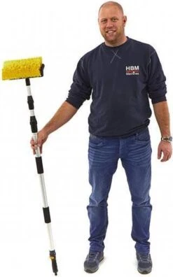 3 Meter Telescopische Wasborstel Met Wateraansluiting -WerkPro Verkoopwinkel 748x1200