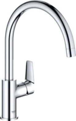 GROHE BauLoop Keukenkraan - Hoge Draaibare Uitloop - Chroom - 31368001 -WerkPro Verkoopwinkel 750x1200 3