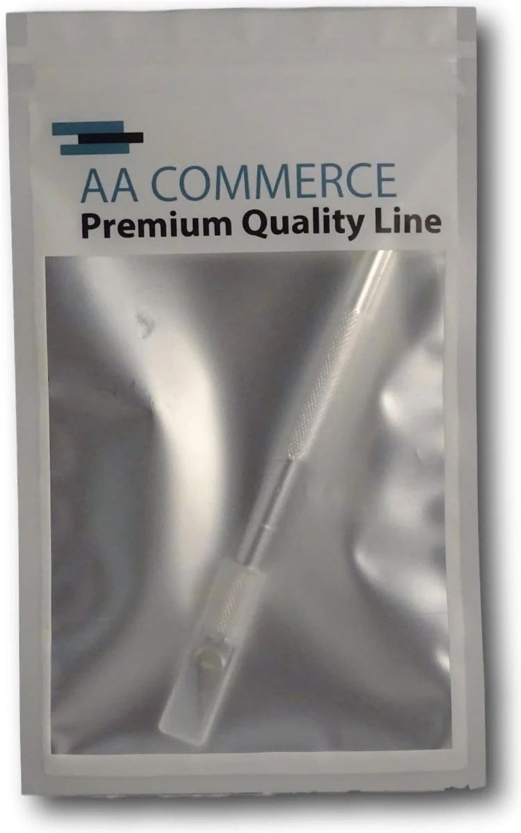 Premium 9-Delige Scalpel Mes Set - Scalpelmes Hobbymes - Hobby Precisie Scalpelmesjes - Scalpelhouder Met Reserve Precisie Messen Precisiemes - - Hobbymesjes Set 4 Premium 9-Delige Scalpel Mes Set - Scalpelmes Hobbymes - Hobby Precisie Scalpelmesjes - Scalpelhouder Met Reserve Precisie Messen Precisiemes - - Hobbymesjes Set - Afbeelding 2