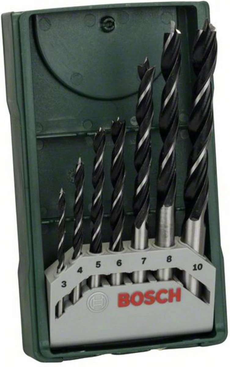 Bosch X-Line Houtborenset - 7-delig - Voor Hout 11 Bosch X-Line Houtborenset - 7-delig - Voor Hout - Afbeelding 9