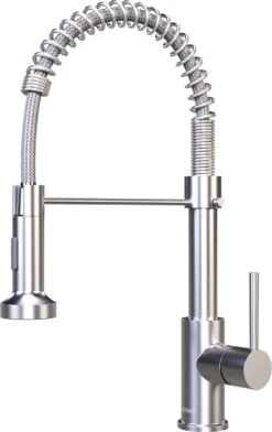 Noswo Keukenkraan Met Uittrekbare Uitloop - Keukenmengkraan - Flexibele Slang - Chrome