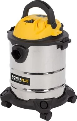 Powerplus POWX322 Alleszuiger - Nat- En Droogzuiger - 1000W - Reservoir 15L - Nat/droog - Blazer Voor Bladeren En Vuil - Incl. Blaasfunctie, Zuigslang En Vloerborstel -WerkPro Verkoopwinkel 758x1200 2