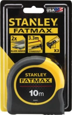 STANLEY FatMax Rolmeter - Blade Armor - 10 M -WerkPro Verkoopwinkel 759x1200 2
