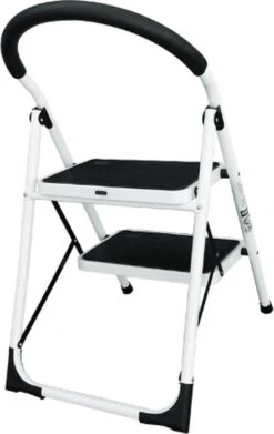 Keukentrap / Huishoudtrap - 2 Treden - Anti-Slip - 150kg Draagvermogen -WerkPro Verkoopwinkel 759x1200 4