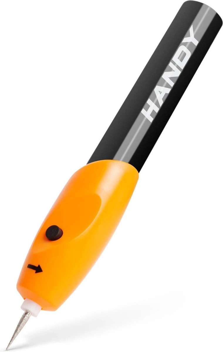 Handy - Draadloze Graveerpen / Graveermachine / Graveerset Op Batterijen (inclusief) 8 Handy - Draadloze Graveerpen / Graveermachine / Graveerset Op Batterijen (inclusief) - Afbeelding 6