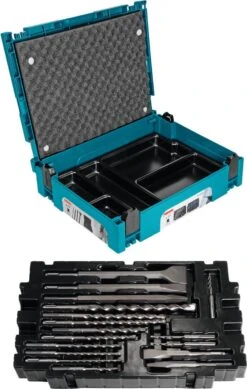 Makita B-52059 17-delige SDS-plus Boor / Beitel Set In Mbox -WerkPro Verkoopwinkel 761x1200 1