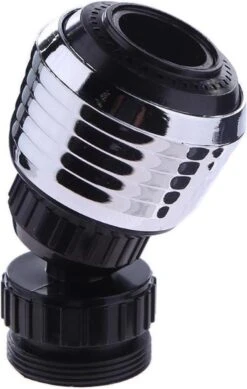 Merkloos Waterbesparende Kraankop - Keukenkraan Sproeikop - Roterende Kraankop - Hogedruk Kraan - Roterende Sproeikop - 360 Graden - Kraan Opzetstuk - Zilver -WerkPro Verkoopwinkel 761x1200 3