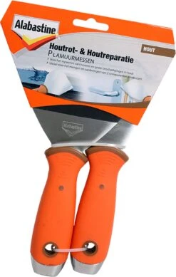 Alabastine Houtrot- & Houtreparatie Plamuurmes - 2 Stuks - 15 Cm -WerkPro Verkoopwinkel 762x1200 4