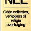 NEE Geen Collectes Verkopers Sticker - Nee Sticker - Goud - Vriendelijk - 8x5 Cm - Bel Niet Aan - Nee Nee Sticker Brievenbus - Colportage Sticker -WerkPro Verkoopwinkel 764x1200 3