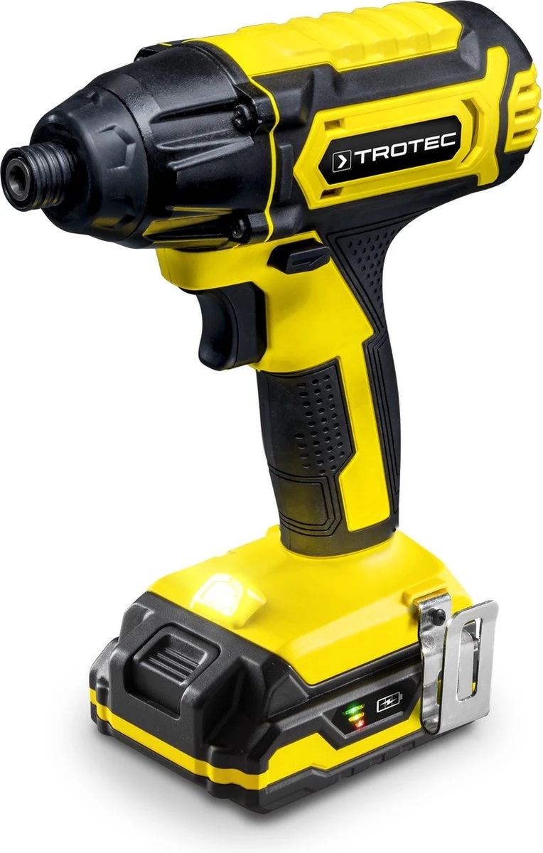 TROTEC Accu Slagschroevendraaier PIDS 10‑20V 21 TROTEC Accu Slagschroevendraaier PIDS 10‑20V - Afbeelding 19