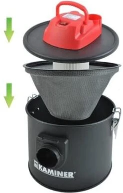 Multifunctionele Kachel Aszuiger - Pelletkachel Stofzuiger - Openhaard As Zuiger - Zakloos - 10L - 800Watt -WerkPro Verkoopwinkel 769x1200 1