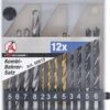 Boren Set - Houtboren - Steenboren - Metaalboren Set HSS Titanium - 2mm - 8mm - BGS50812 -WerkPro Verkoopwinkel 769x1200