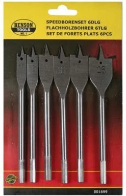 Benson Boorset Speedboorset - 6 Delig -WerkPro Verkoopwinkel 773x1200