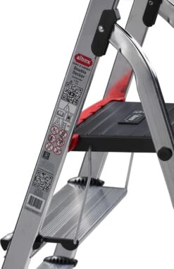 Altrex Double Decker Huishoudtrap 5 Treeds - Werkhoogte 3.05m -WerkPro Verkoopwinkel 777x1200 2