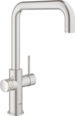 GROHE Red 3IN1 Kokendwaterkraan - U Uitloop - 7L Boiler - Mengventiel – RVS (supersteel) 34 GROHE Red 3IN1 Kokendwaterkraan - U Uitloop - 7L Boiler - Mengventiel – RVS (supersteel) -WerkPro Verkoopwinkel 778x1200 1