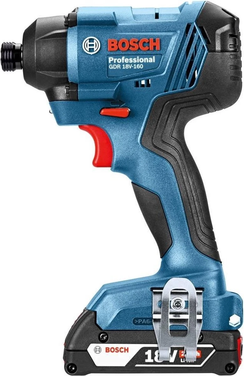 Bosch Professional GDR 18V-160 Accu Slagmoersleutel - Zonder 18 V Accu En Lader 5 Bosch Professional GDR 18V-160 Accu Slagmoersleutel - Zonder 18 V Accu En Lader - Afbeelding 3