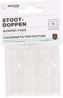 Benson Siliconendruppels - Stootdoppen - 20 X 20 Mm - 9 Stuks -WerkPro Verkoopwinkel 779x1200 10