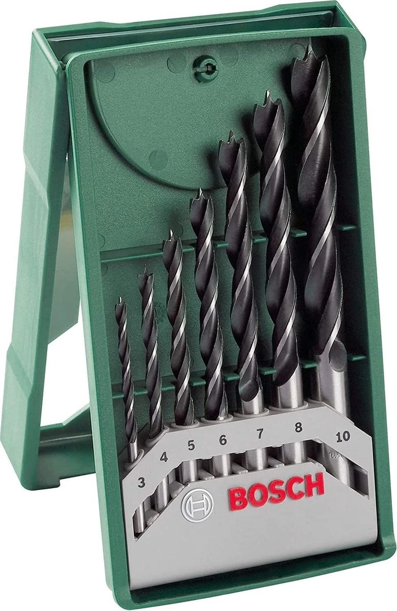 Bosch X-Line Houtborenset - 7-delig - Voor Hout 4 Bosch X-Line Houtborenset - 7-delig - Voor Hout - Afbeelding 2