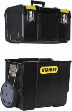 STANLEY 1-70-327 Mobile Work Center - 2IN1 - Trolley - Moduleerbaar -WerkPro Verkoopwinkel 781x1200