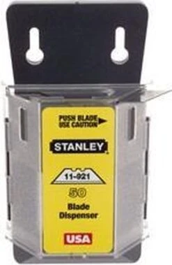 STANLEY Reserve Mesjes 1992 Zonder Gaten (100 Stuks) -WerkPro Verkoopwinkel 782x1200 3