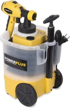 Powerplus POWX358 Verfpistool - 750W - Debiet 800g/min - 3m Slang - Incl. Accessoires 12 Powerplus POWX358 Verfpistool - 750W - Debiet 800g/min - 3m Slang - Incl. Accessoires -WerkPro Verkoopwinkel 782x1200 6