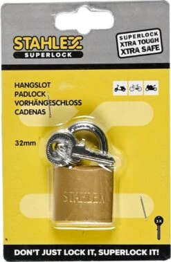 Stahlex Hangslot 32 Mm - Inclusief 3 Sleutels -WerkPro Verkoopwinkel 783x1200 4