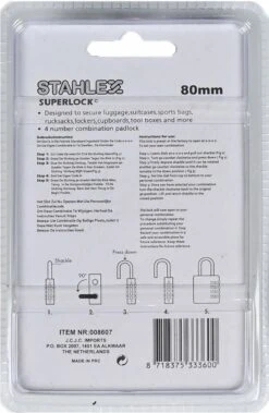 Merkloos Hangslot - Cijferslot - 80 Mm 21 Merkloos Hangslot - Cijferslot - 80 Mm -WerkPro Verkoopwinkel 783x1200 5