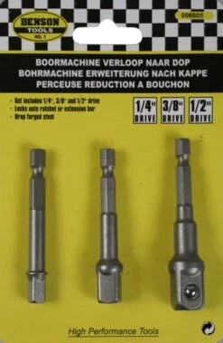 Benson Boormachine Verloop Naar Dop 1/4" - 3/8" - 1/2" 14 Benson Boormachine Verloop Naar Dop 1/4" - 3/8" - 1/2" -WerkPro Verkoopwinkel 783x1200 8