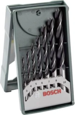 Bosch X-Line Houtborenset - 7-delig - Voor Hout