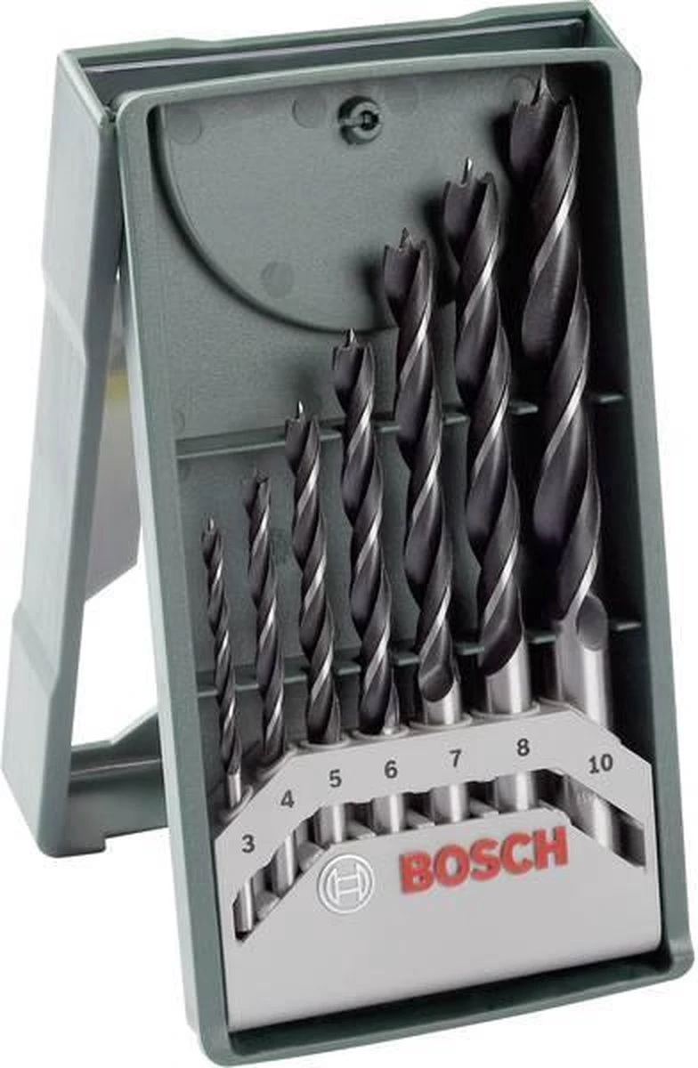 Bosch X-Line Houtborenset - 7-delig - Voor Hout 3 Bosch X-Line Houtborenset - 7-delig - Voor Hout