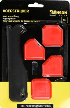Benson Kitspatel - Voegstrijker - Voegenmaatje Set - 5 Delig -WerkPro Verkoopwinkel 784x1200 10