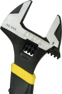 STANLEY 090948 Verstelbare Moersleutel - Bimat - 200 Mm 17 STANLEY 090948 Verstelbare Moersleutel - Bimat - 200 Mm -WerkPro Verkoopwinkel 785x1200 4