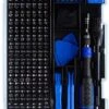 Brute Strength - 161 Delige Precisie Schroevendraaierset Magnetisch - Universeel - Magnetisch - Gereedschapset- Schroevendraaiers - Bitset Met Torx - Cadeau Voor Man -WerkPro Verkoopwinkel 787x1200 2