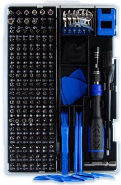 Brute Strength - 161 Delige Precisie Schroevendraaierset Magnetisch - Universeel - Magnetisch - Gereedschapset- Schroevendraaiers - Bitset Met Torx - Cadeau Voor Man