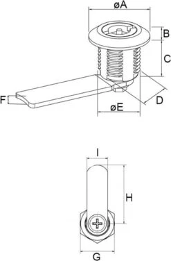 Locker Slot - Kantelslot - 19mm - Unieke Sleutels -WerkPro Verkoopwinkel 788x1200 7