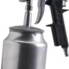 FERM Verfpistool Met Onderbeker – Pneumatisch - 750cc – Max. 6 Bar – Instelbare Spraytoevoer -WerkPro Verkoopwinkel 790x1200
